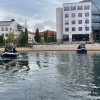Łódki w Malmo